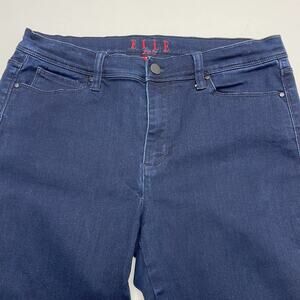 ELLE Women’s 10 Dark Blue Stretchy Jeans